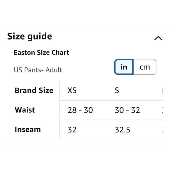 Easton Rival 2, Adult Mens XS Baseball/Softball Gray Navy Blue Piped New! - Picture 7 of 7